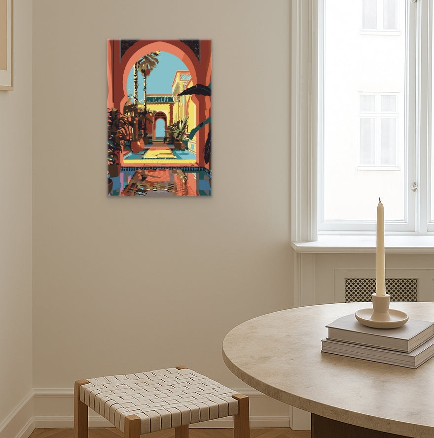 House Of Colours - Malen nach Zahlen