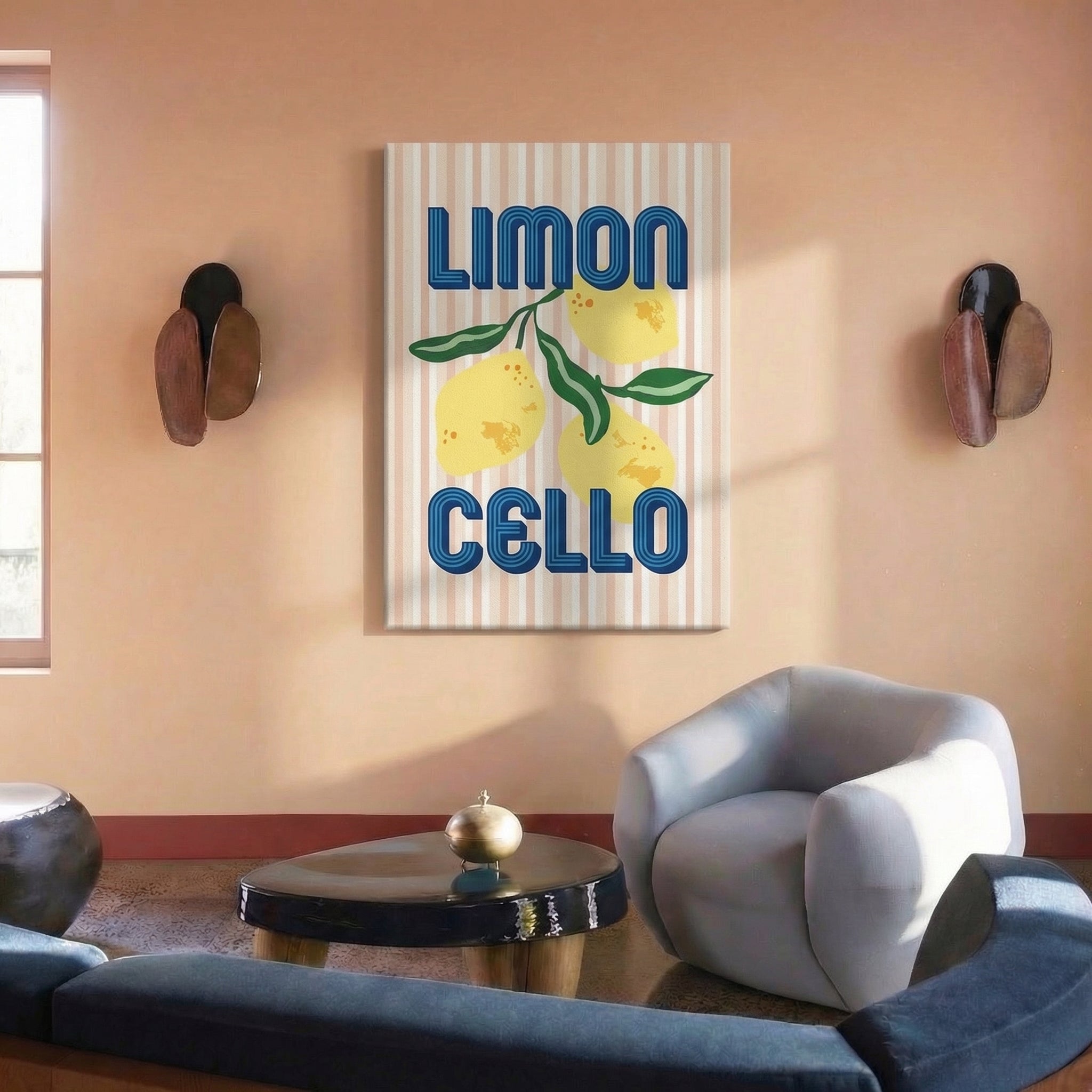 Limon Cello - Malen nach Zahlen