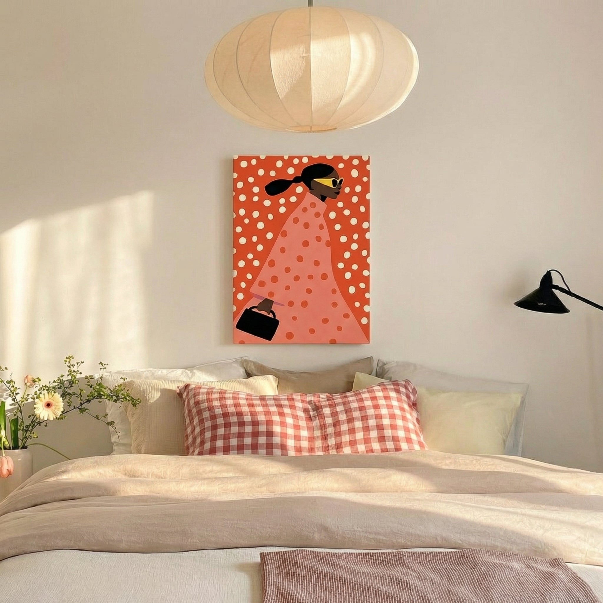 Polka Dots - Malen nach Zahlen