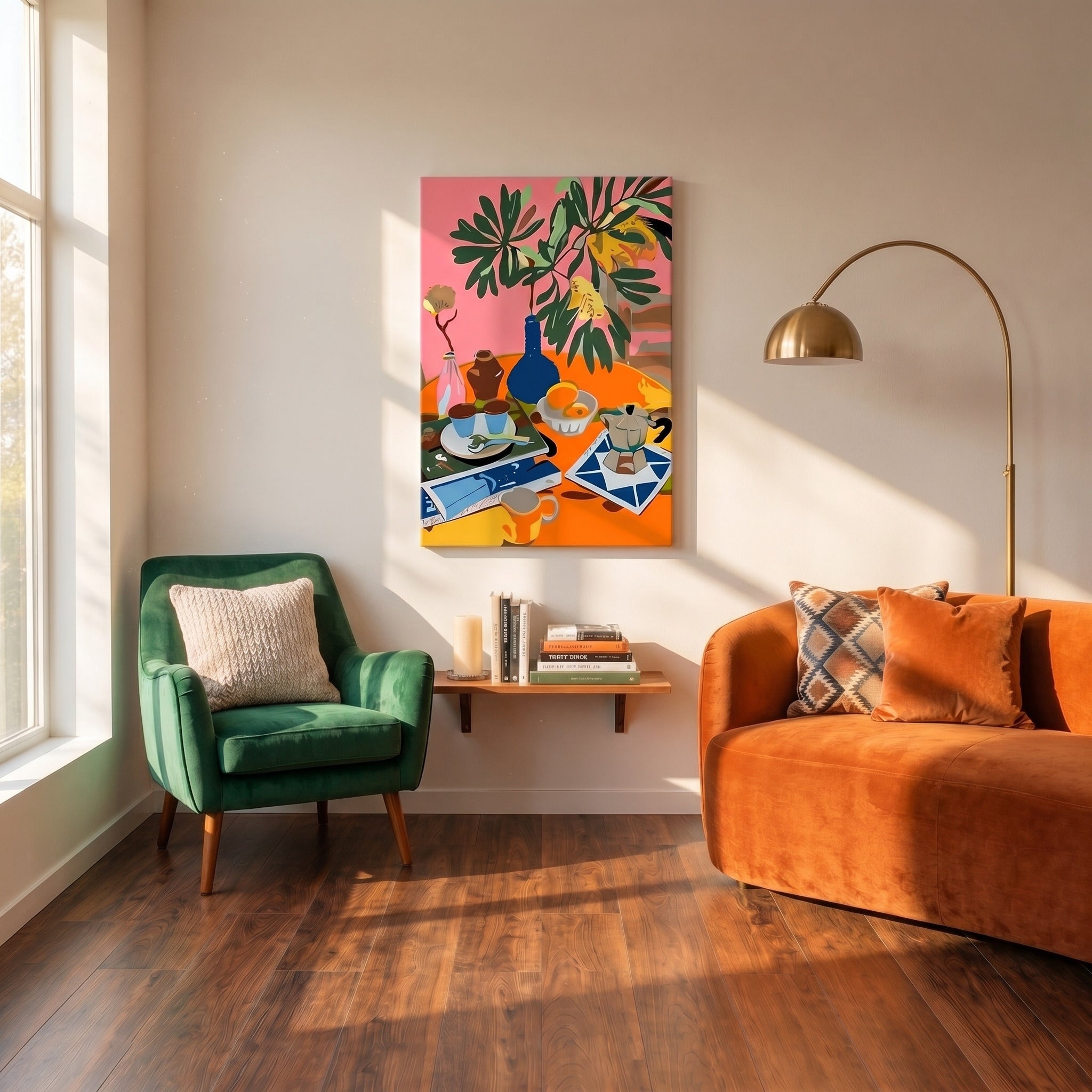 Carpe Diem - Malen nach Zahlen