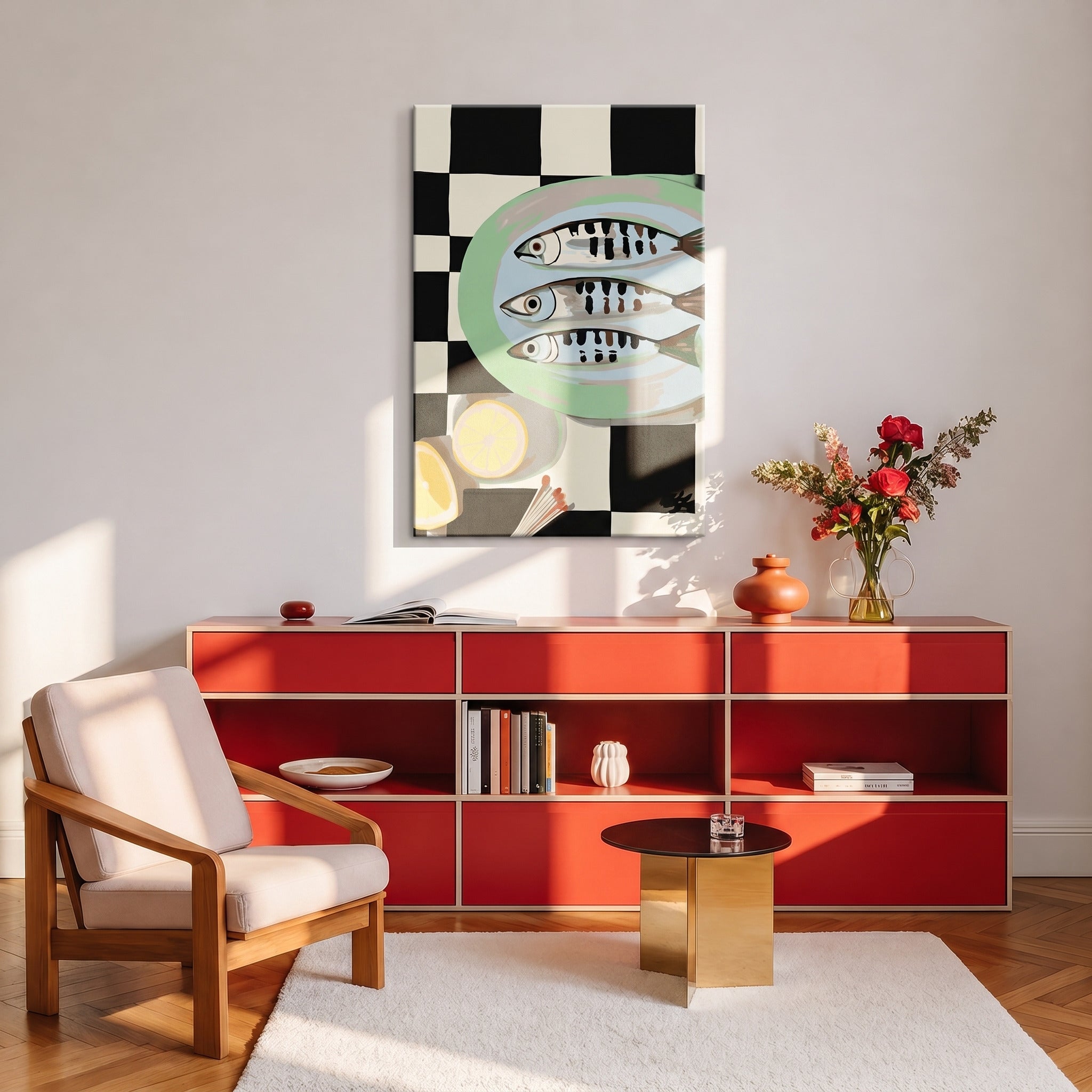 Frische Fische - Malen nach Zahlen