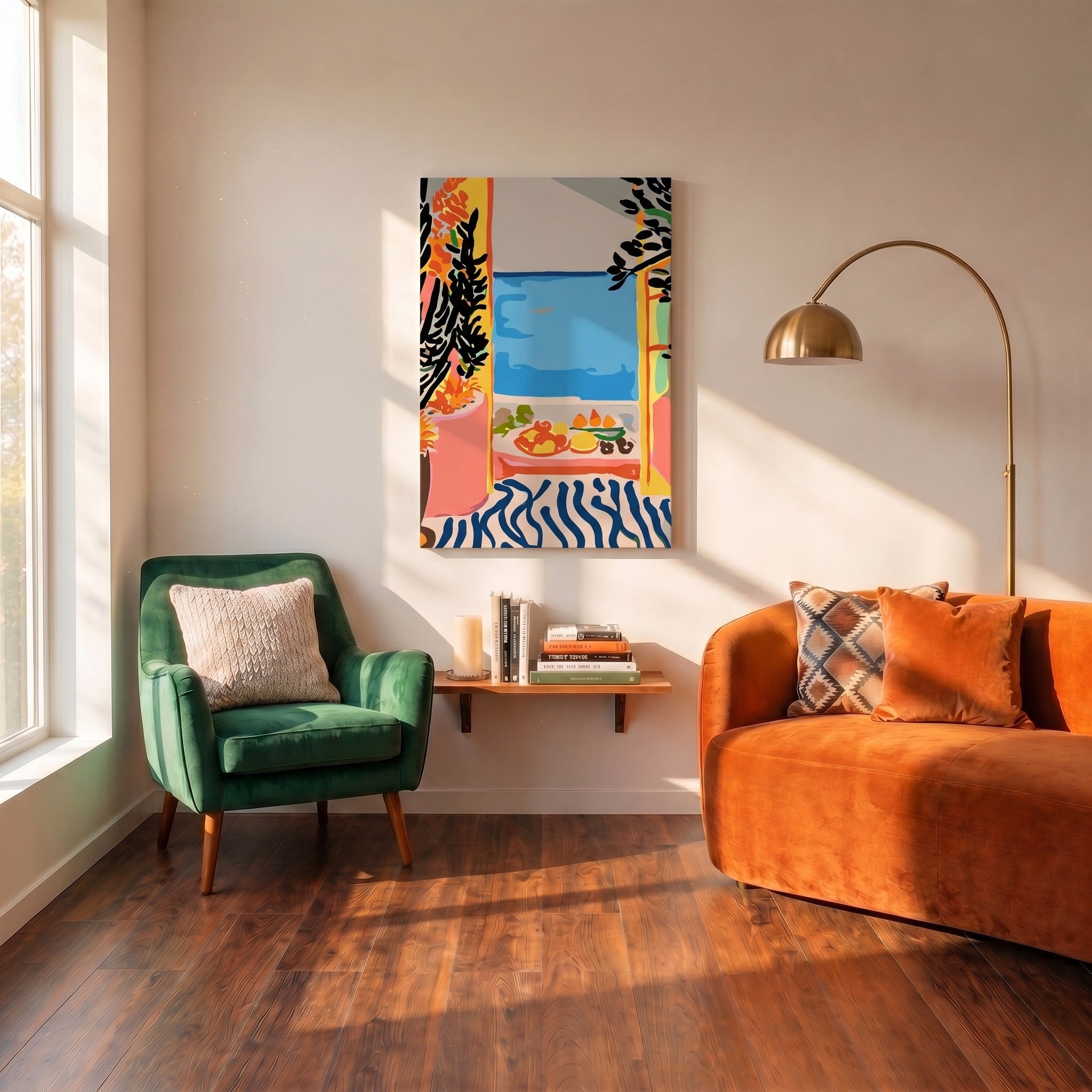 Matisse Window - Malen nach Zahlen