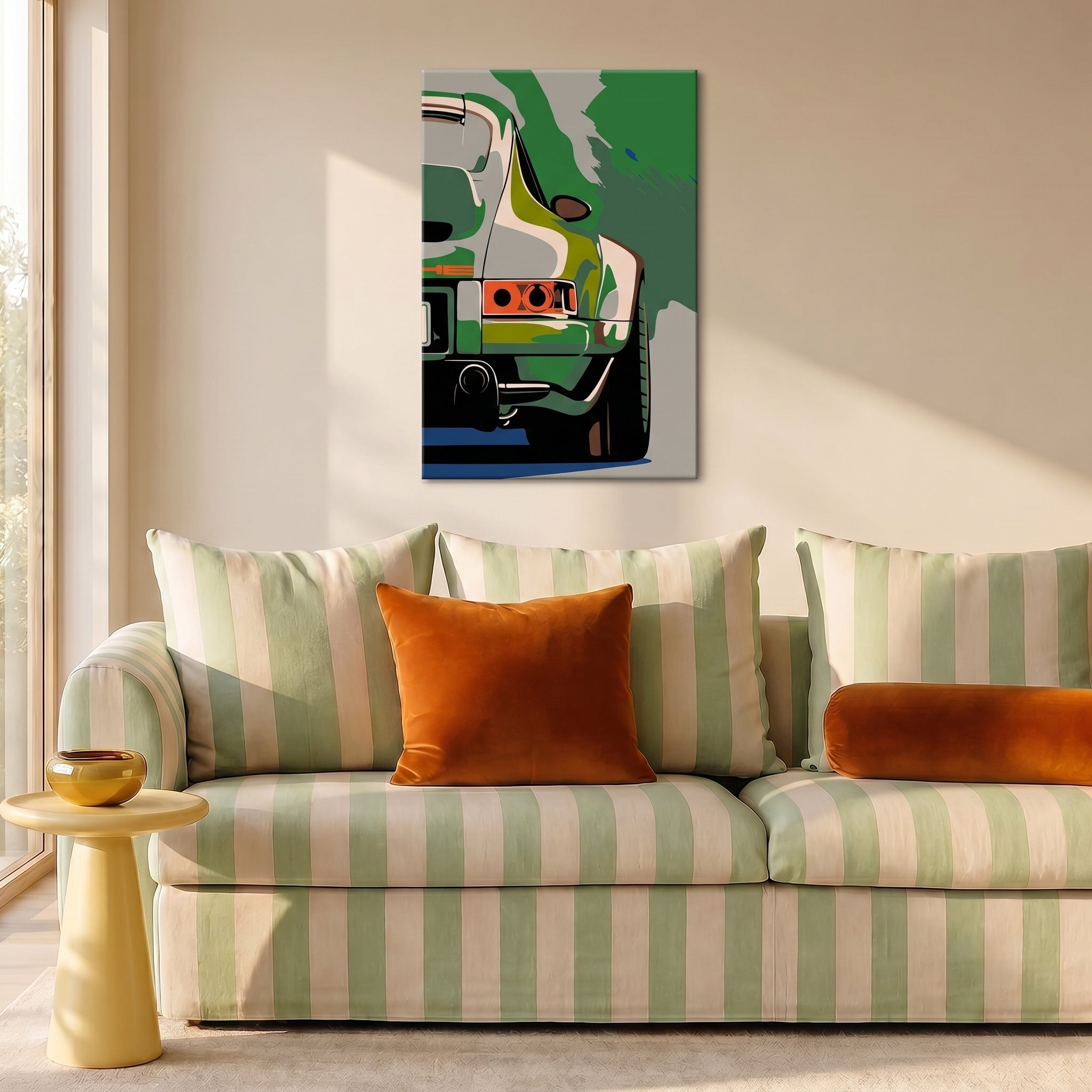 Green Goddess - Malen nach Zahlen