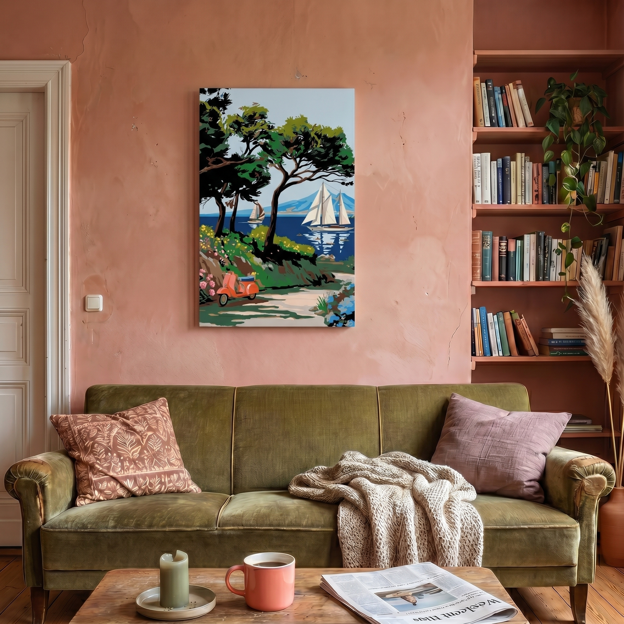Italian Summer Dream - Malen nach Zahlen