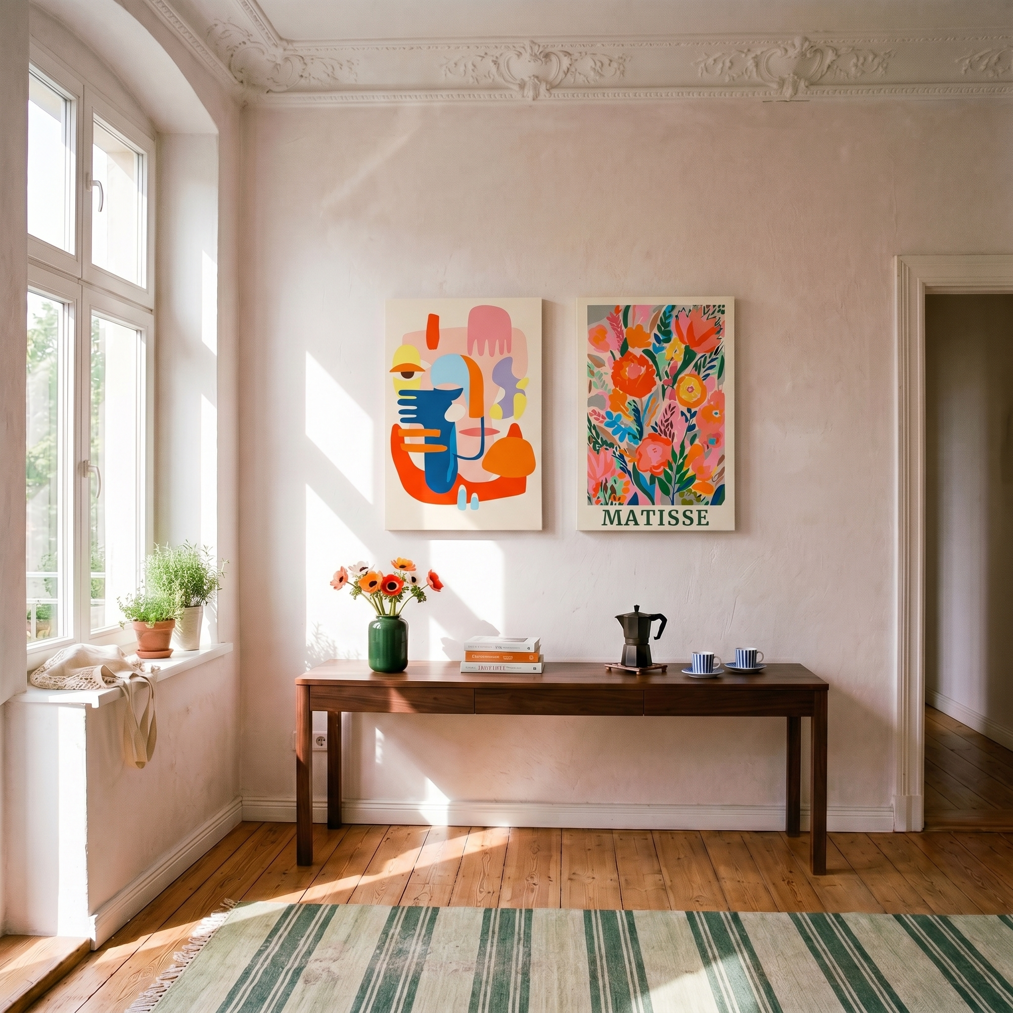 Gezichten & Matisse 2-delige bundel - Schilderen op nummer zonder spieraam