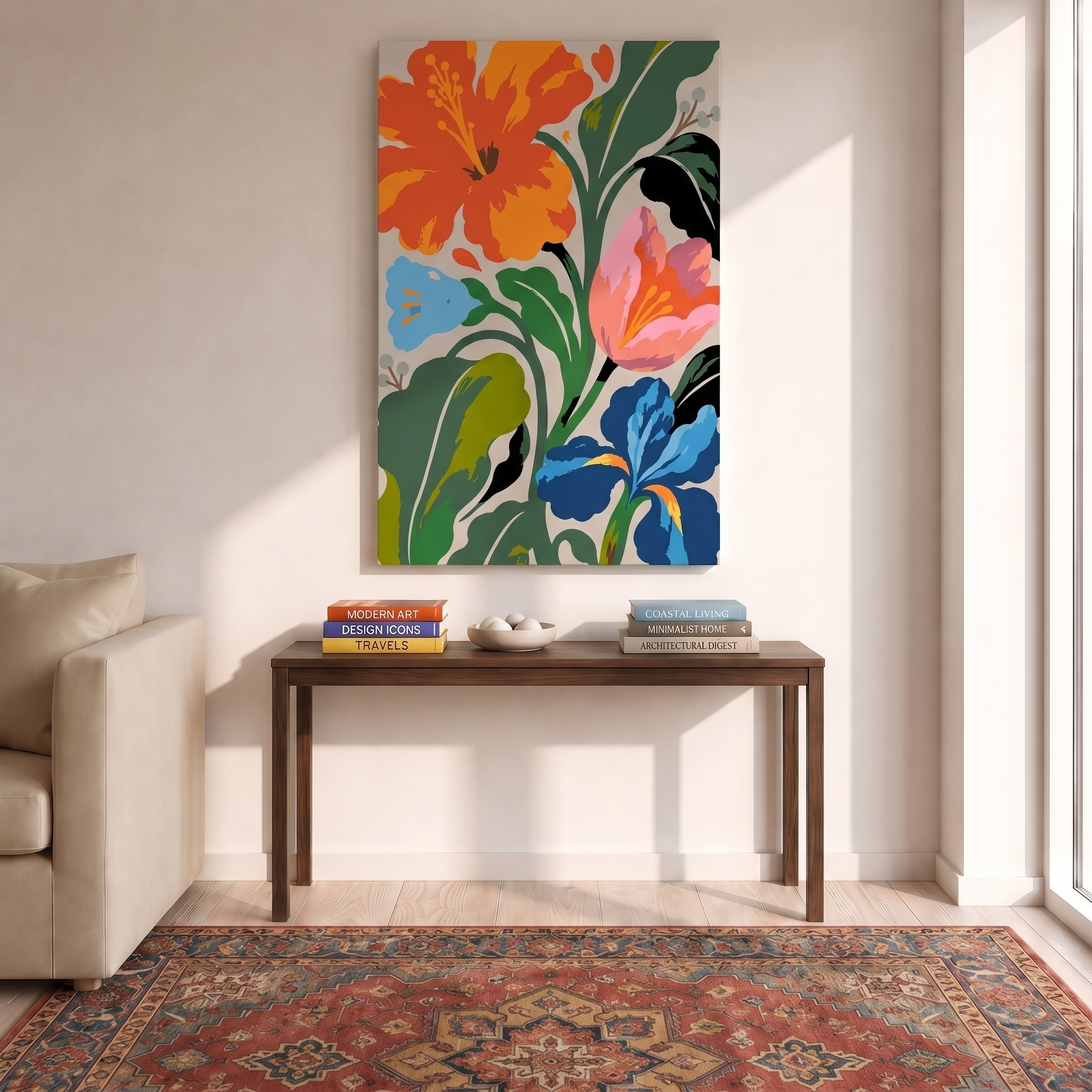 Flower Jungle - Malen nach Zahlen