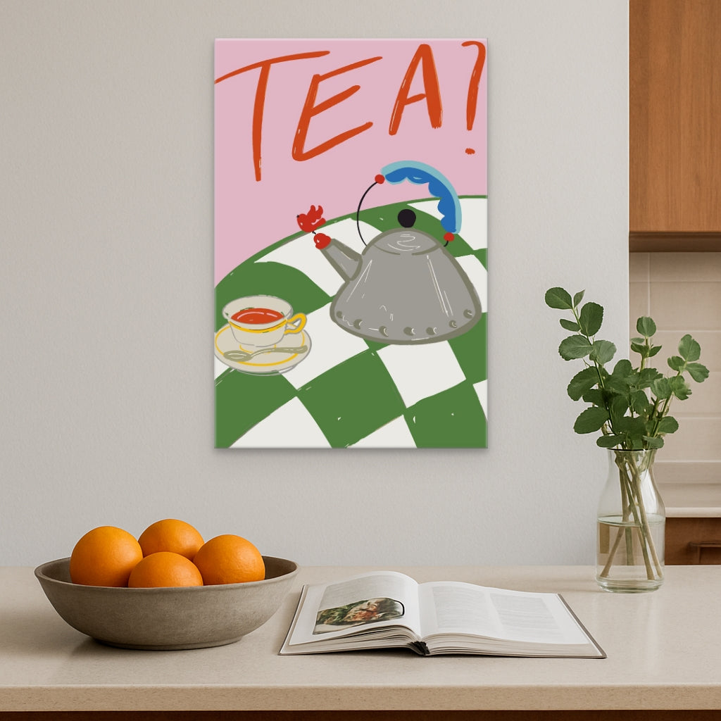 Tea - Malen nach Zahlen