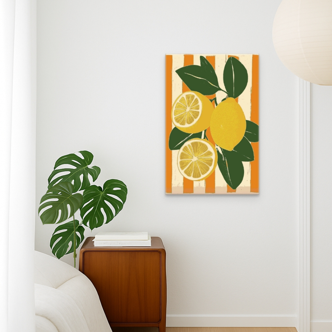 Limoncello - Malen nach Zahlen