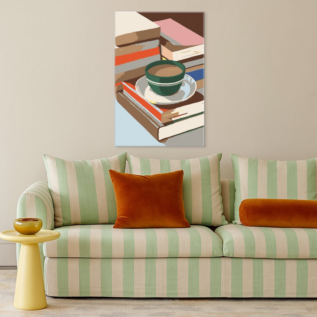 Books & Brew - Malen nach Zahlen