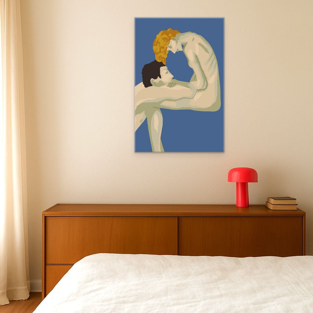 Not alone - Malen nach Zahlen