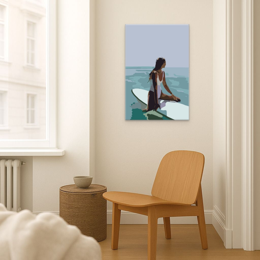 Wave Watcher - Malen nach Zahlen