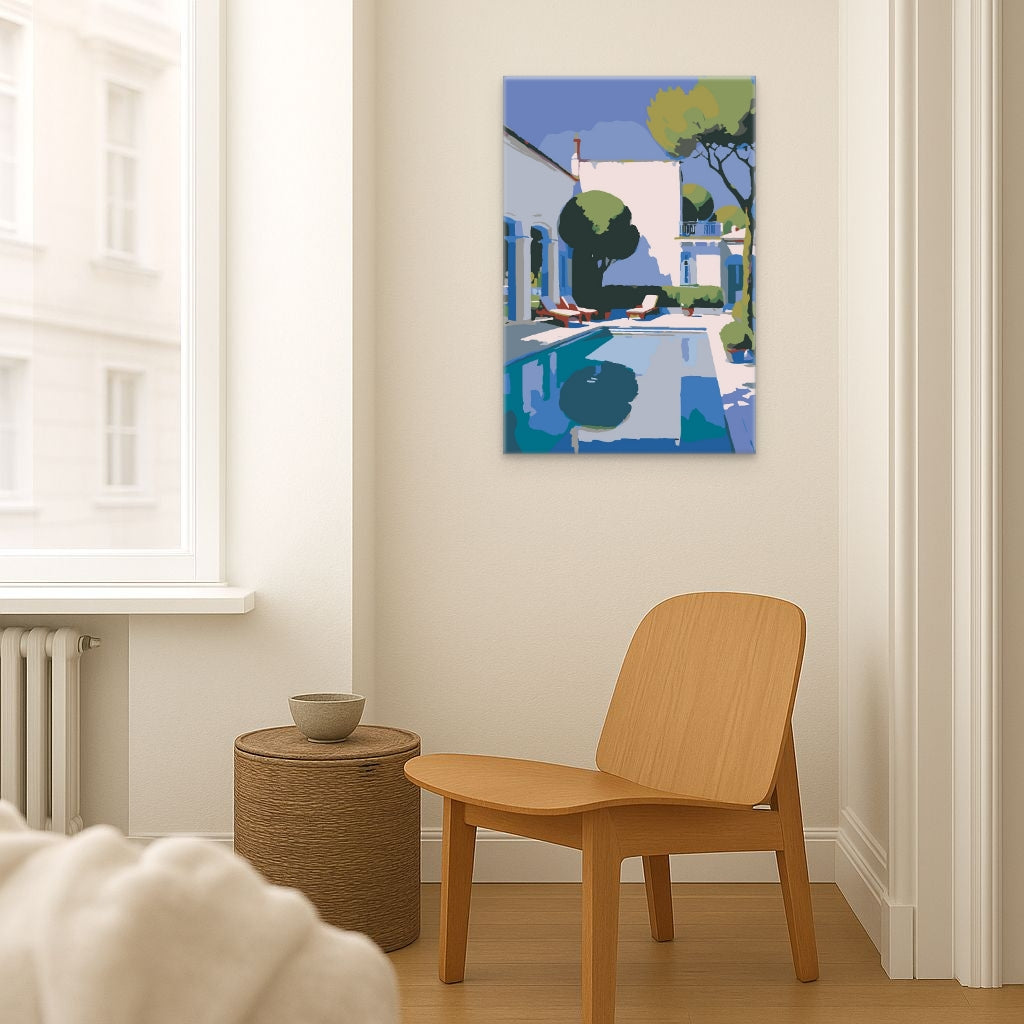 Pool Day - Malen nach Zahlen