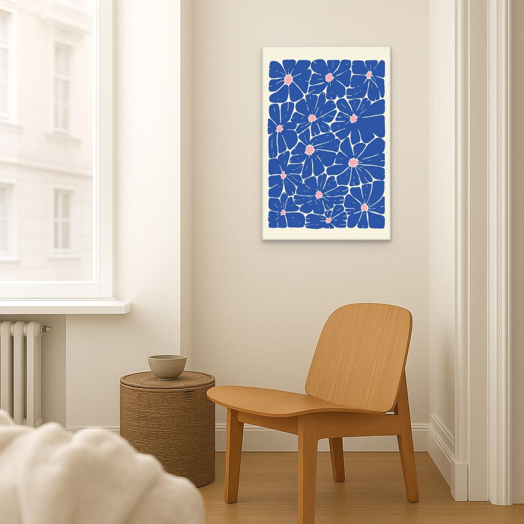 Abstract Garden - Malen nach Zahlen