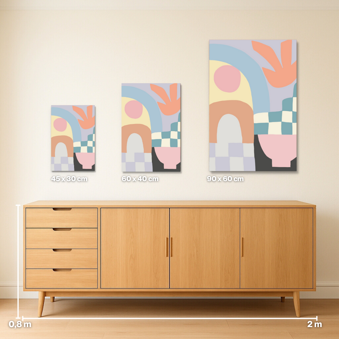 Pastel Dreams - Malen nach Zahlen