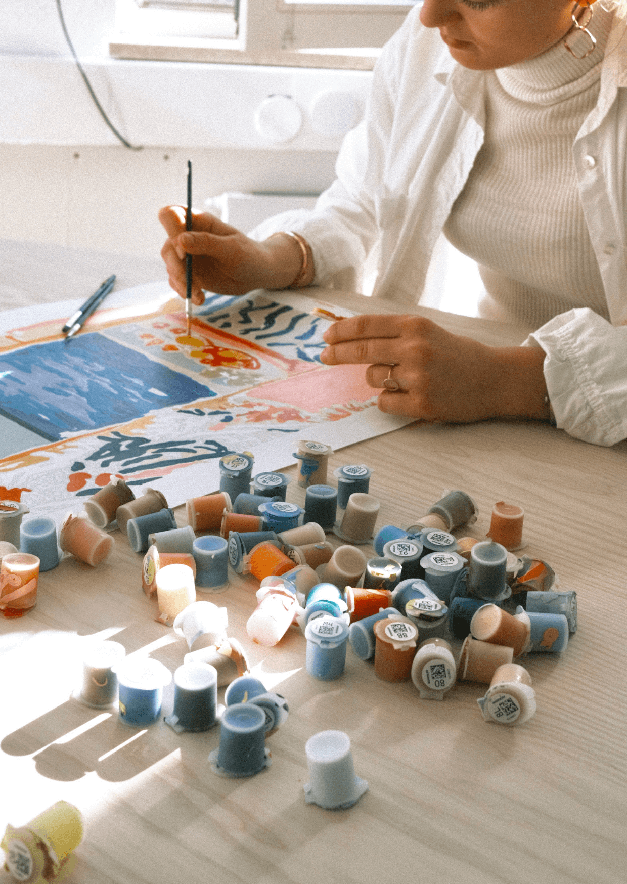 Selfcare durch Kreativität: Warum Malen nach Zahlen perfekt für deine Me-Time ist