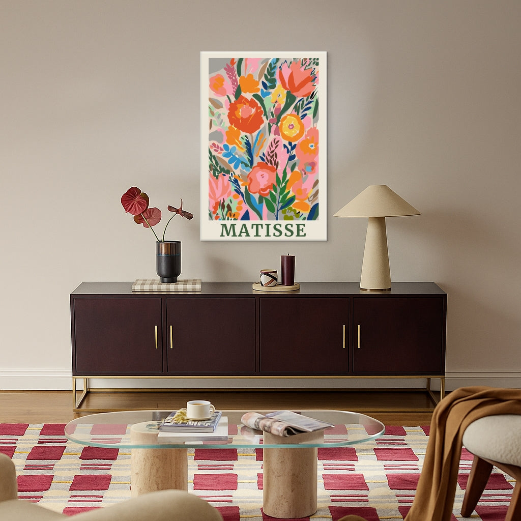 Matisse - Malen nach Zahlen