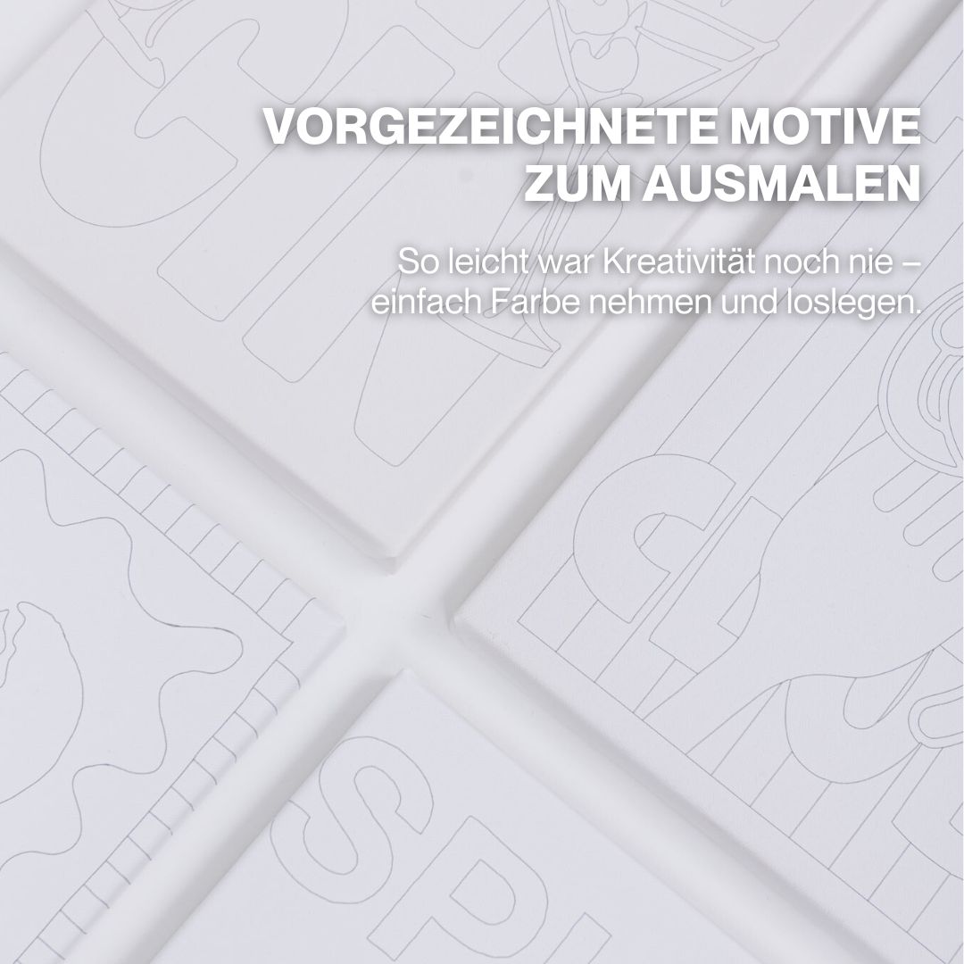 Dinner Party - Ausmalbox