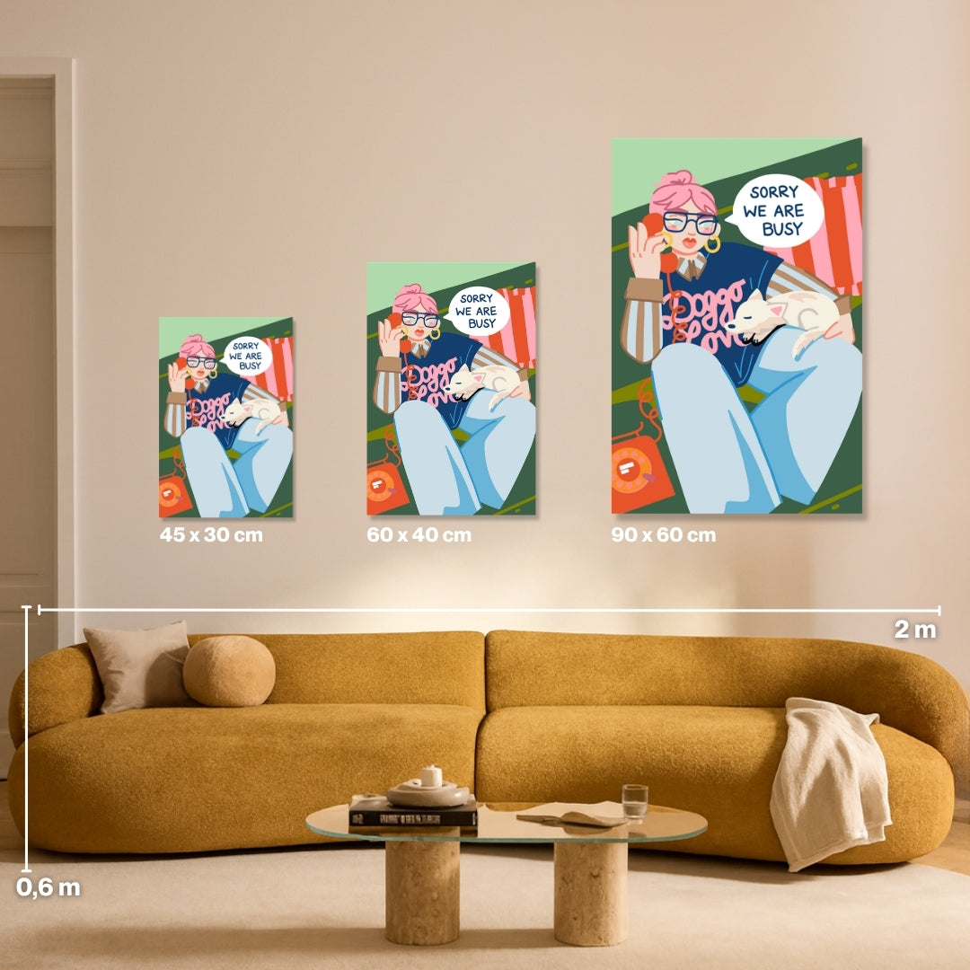Busy Girls - Malen nach Zahlen