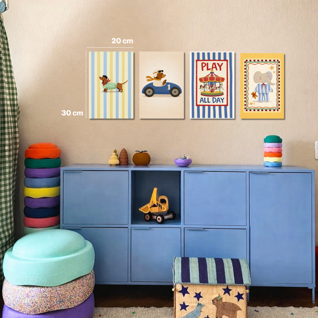 Baby Shower - Ausmalbox