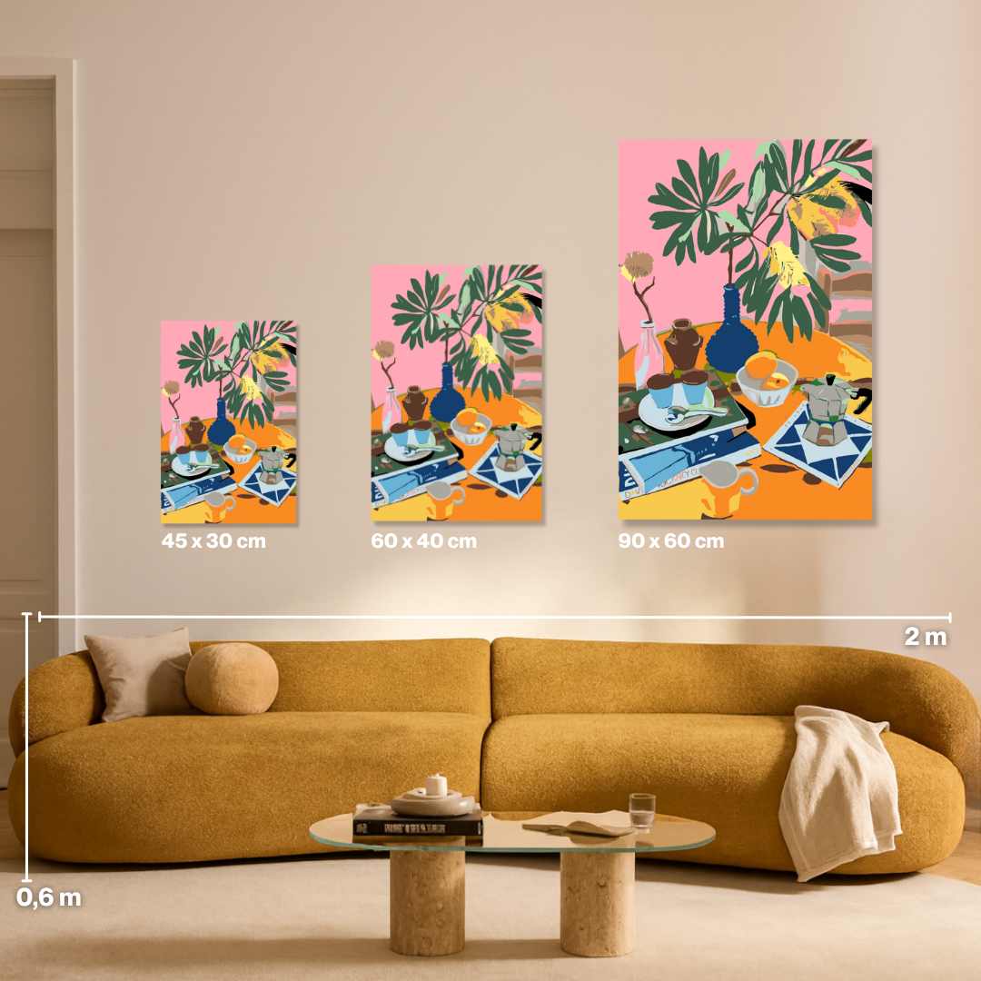 Carpe Diem - Painting by numbers