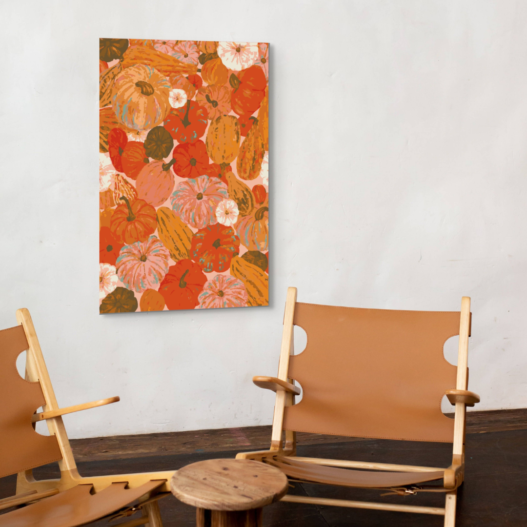 Pumpkin Spice - Malen nach Zahlen