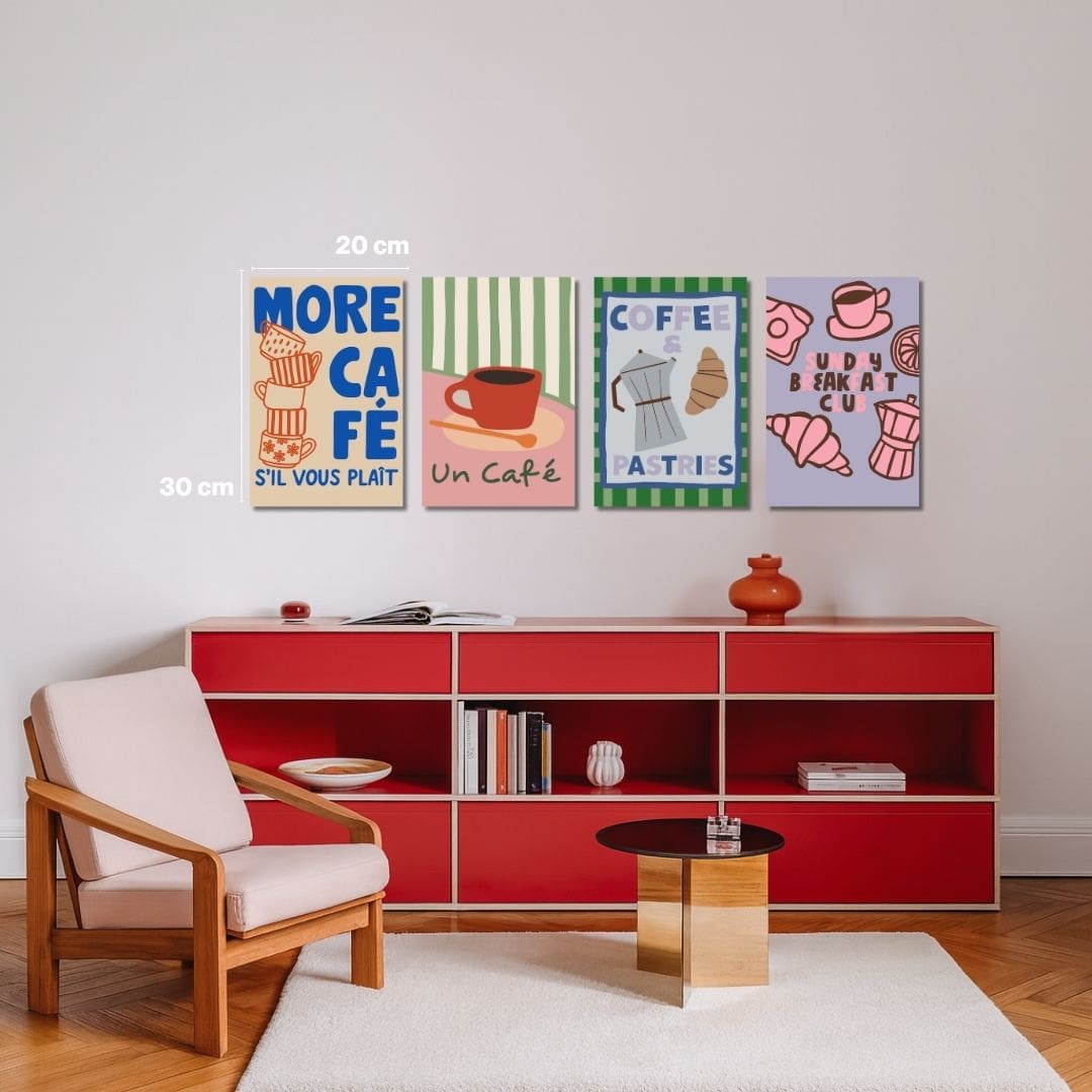 Breakfast Club - Ausmalbox