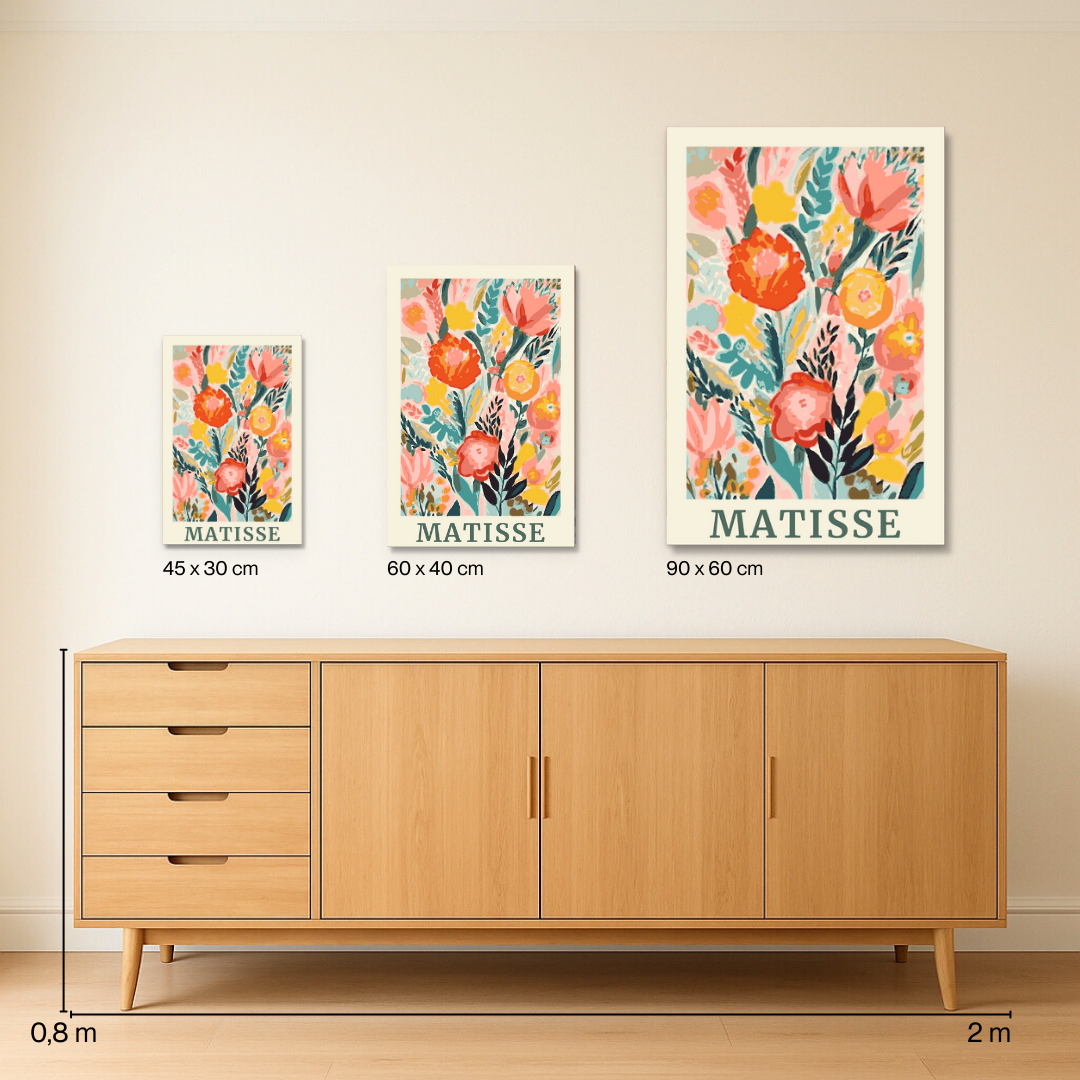Matisse - Malen nach Zahlen