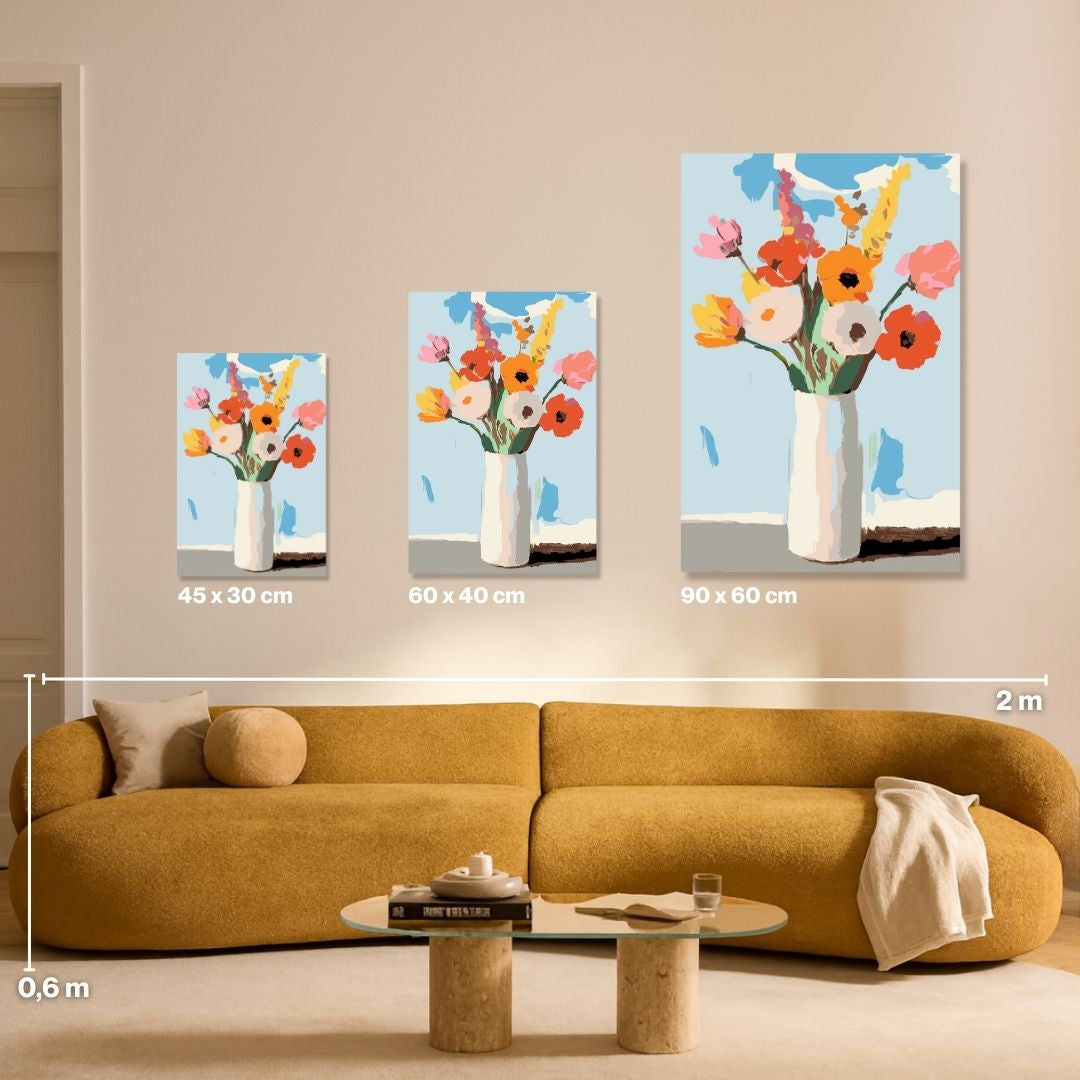 Full Bloom - Malen nach Zahlen