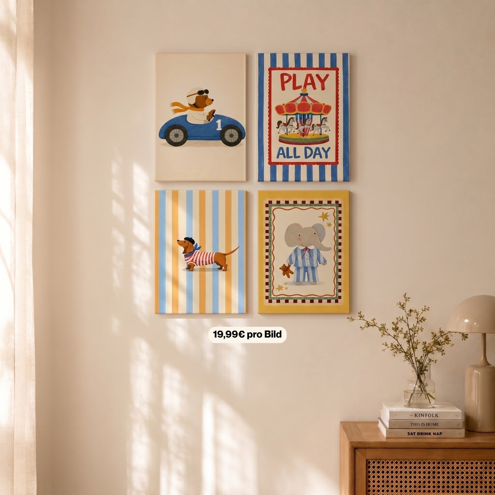 Baby Shower - Ausmalbox