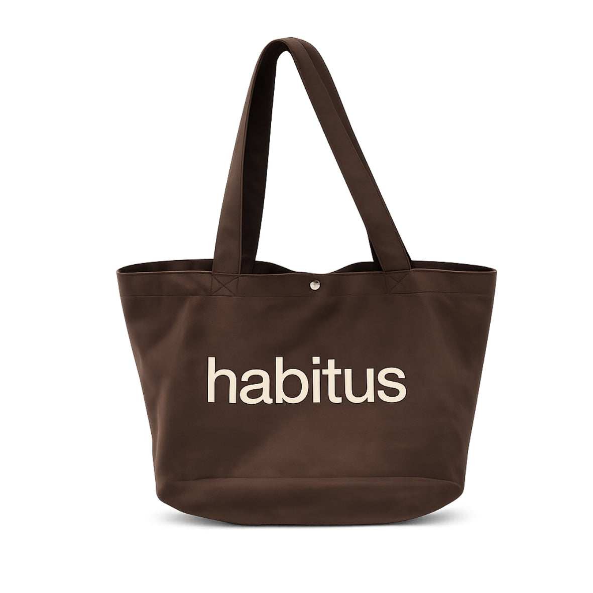 Geschenk: habitus Tote Bag - dunkelbraun