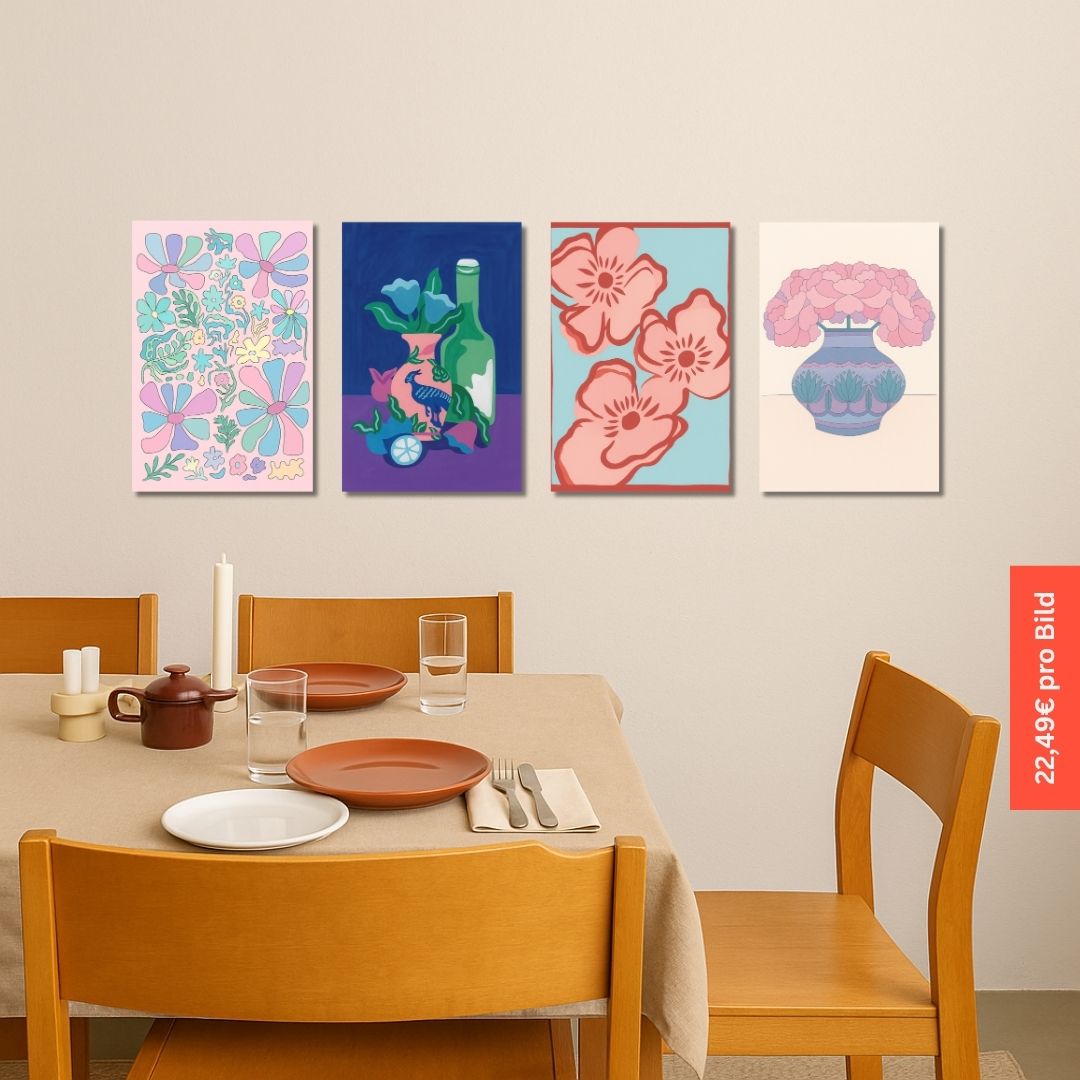 The Floral Club - Ausmalbox