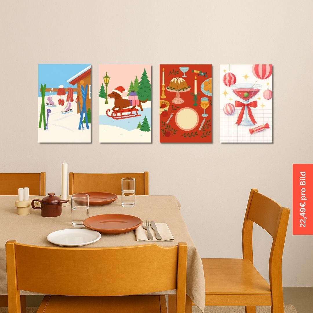 Cozy Season - Ausmalbox