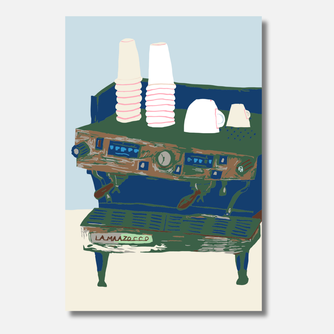 La Marzocco - Malen nach Zahlen