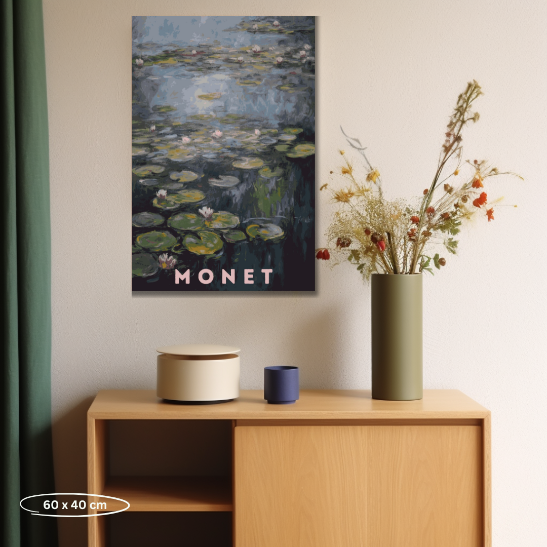 Monet - Malen nach Zahlen