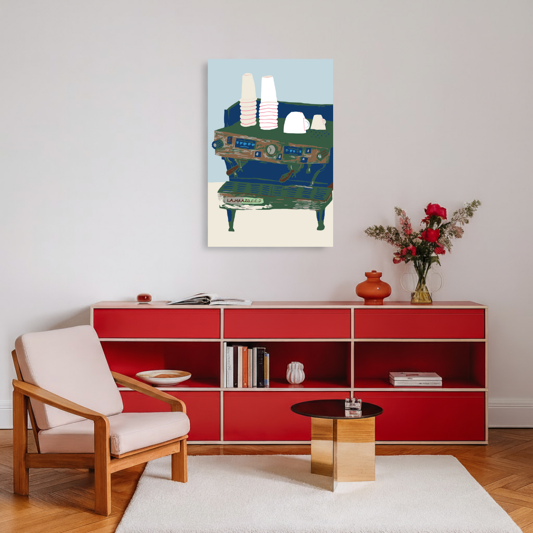 La Marzocco - Malen nach Zahlen