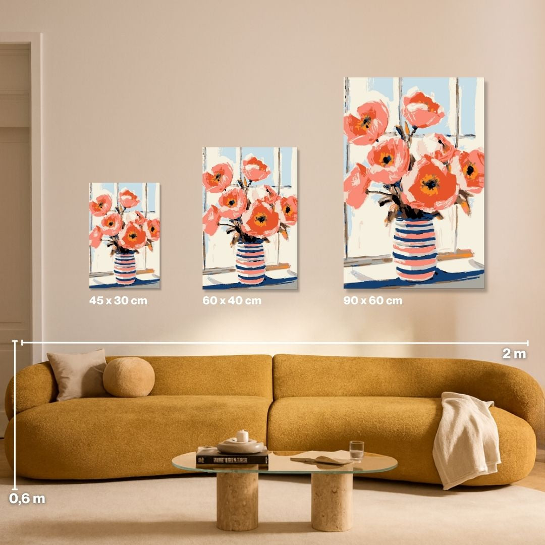 Blossoms in Sunlight - Malen nach Zahlen