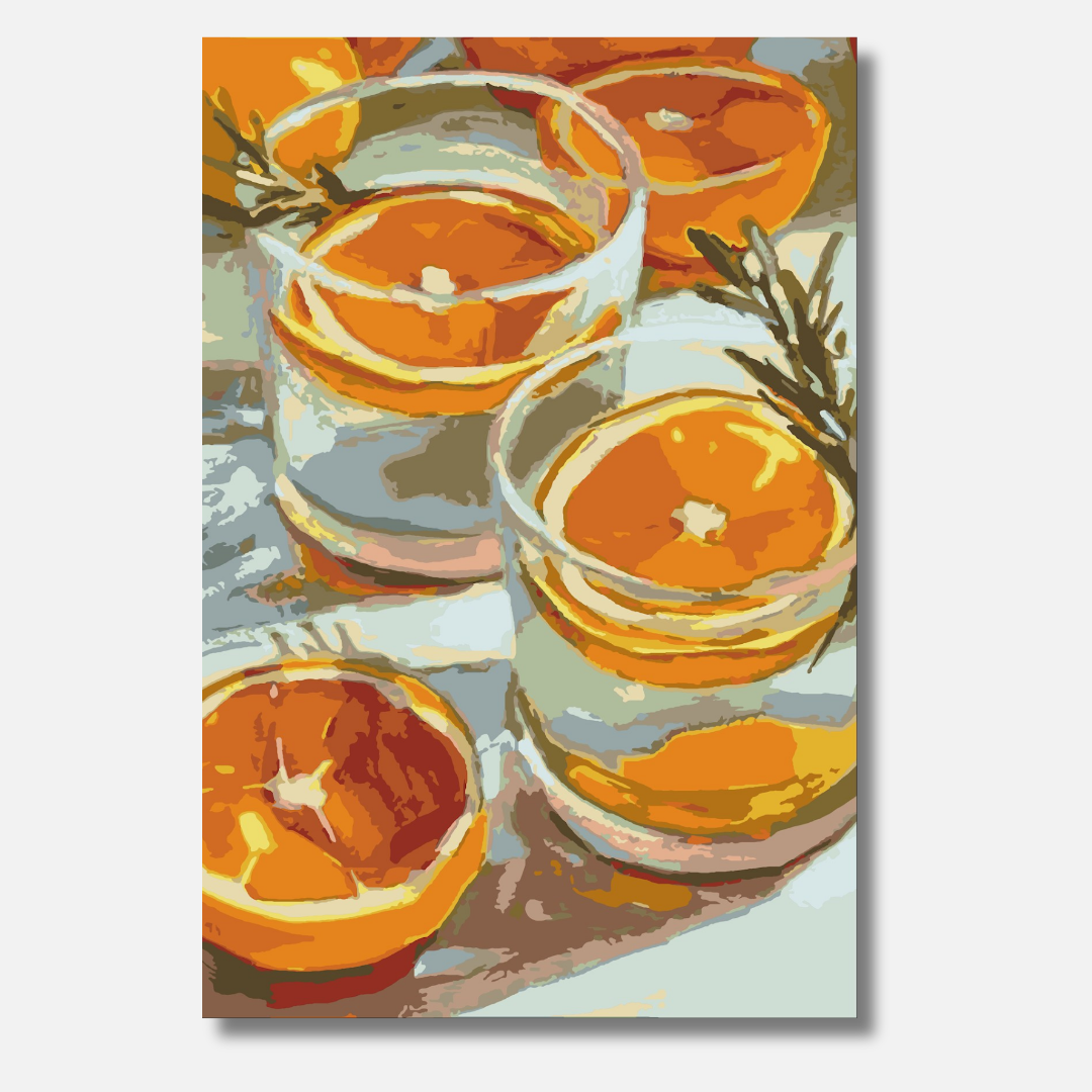 Aperitivo - Malen nach Zahlen