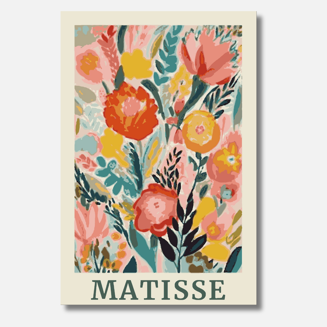 Matisse - Malen nach Zahlen