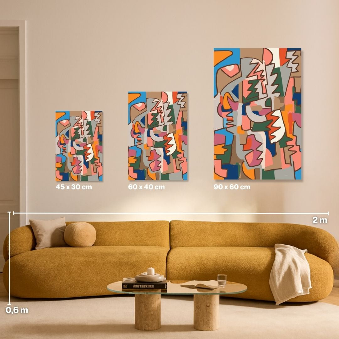 Fragments - Malen nach Zahlen