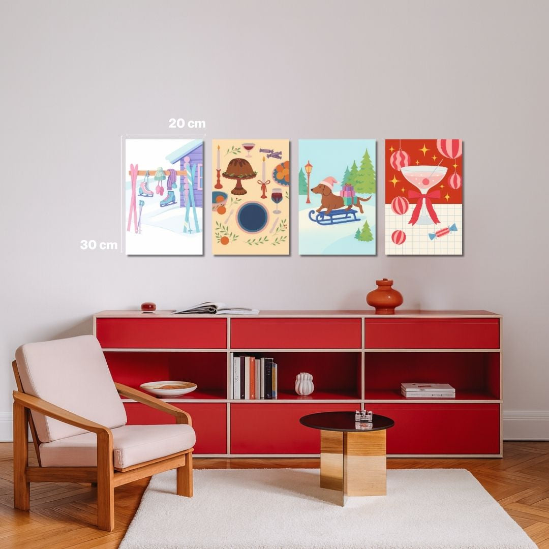 Cozy Season - Ausmalbox