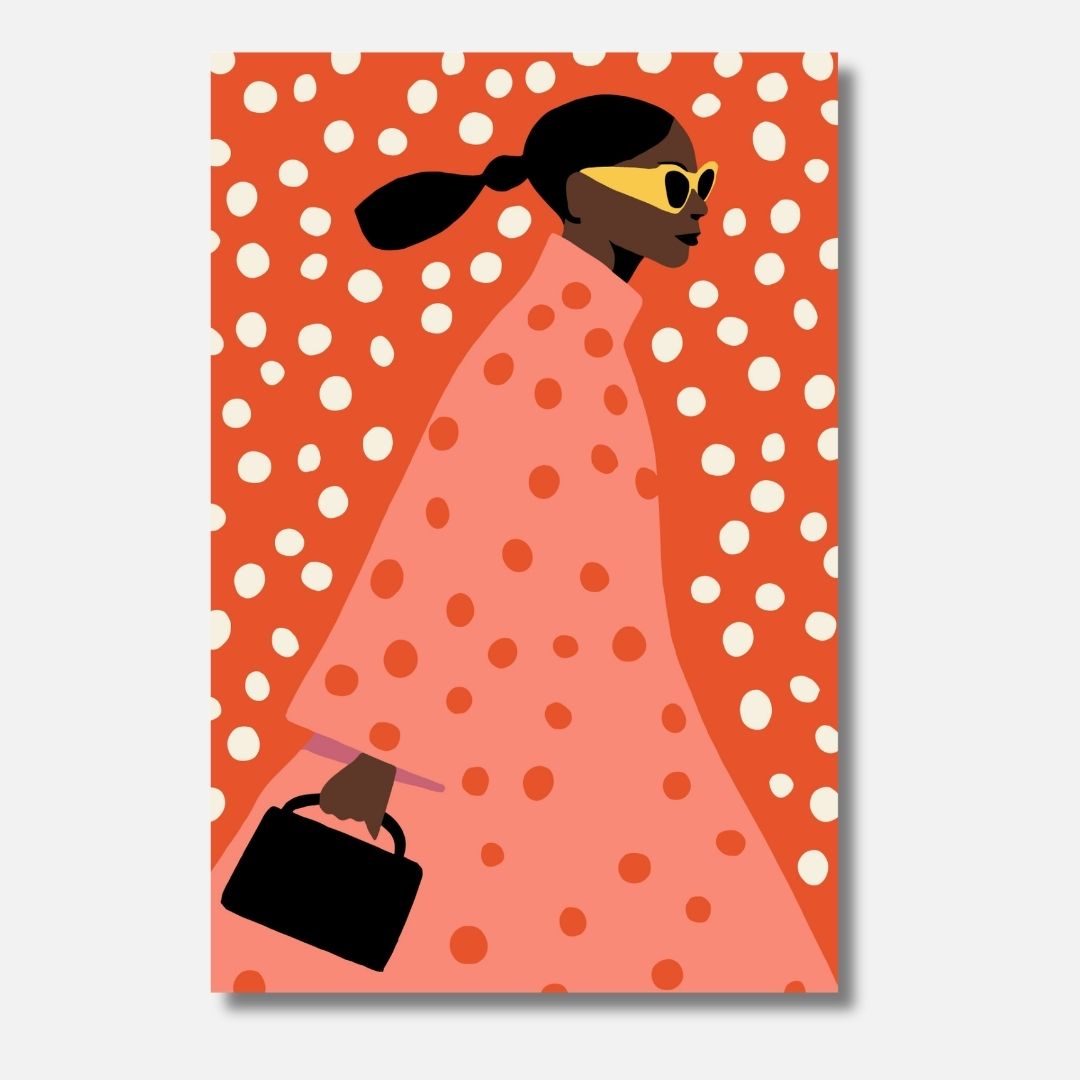 Polka Dots - Malen nach Zahlen