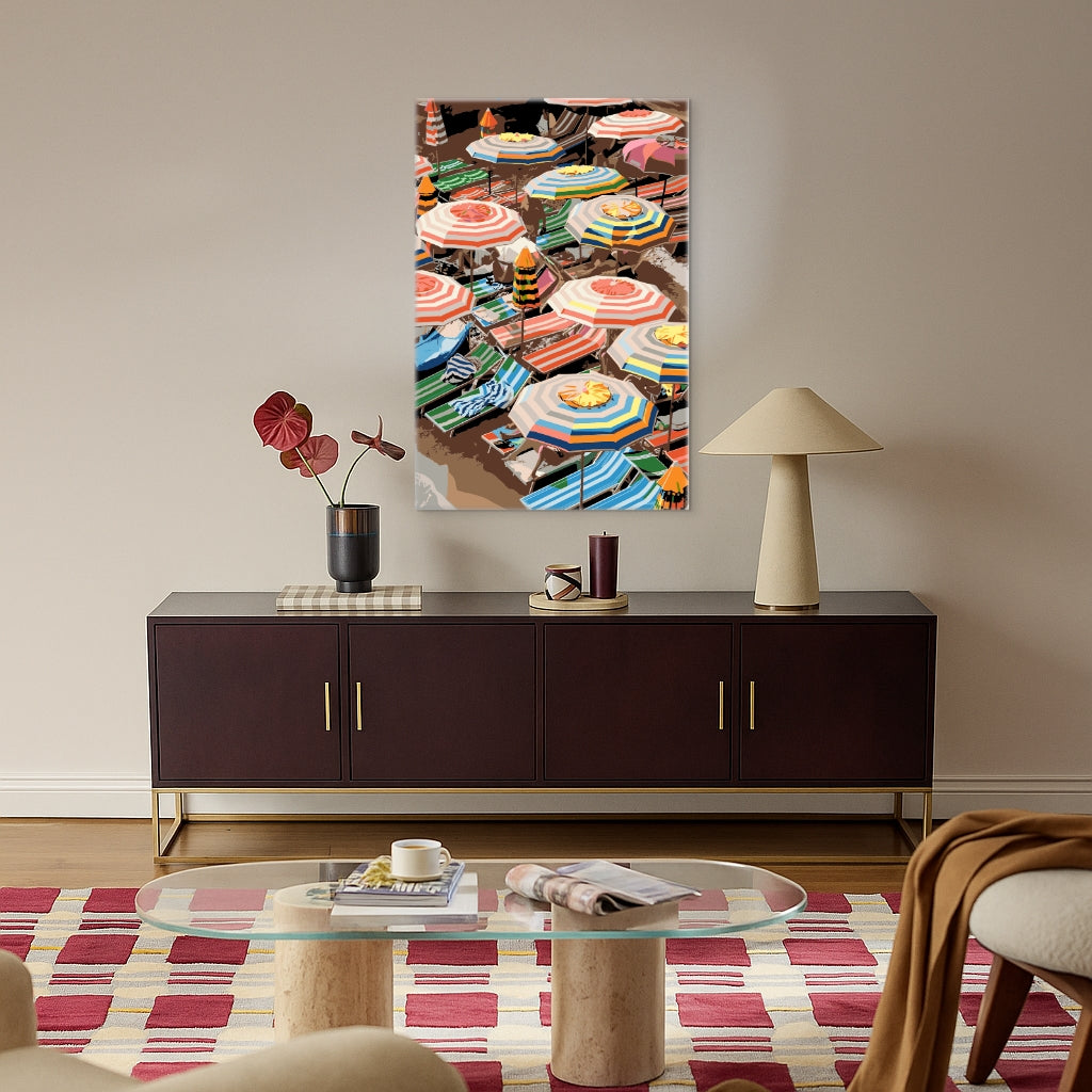 At the beach - Malen nach Zahlen