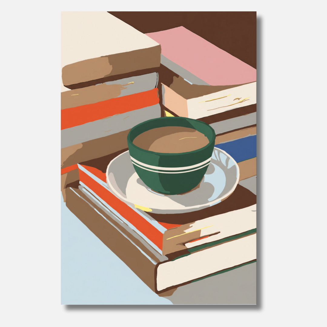 Books & Brew - Malen nach Zahlen