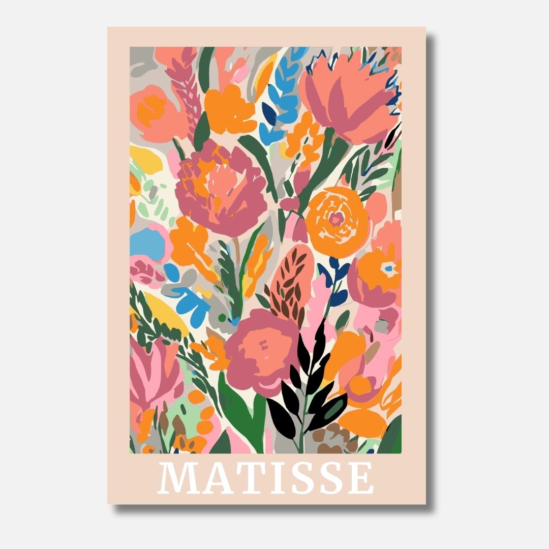 Matisse Rosé - Malen nach Zahlen