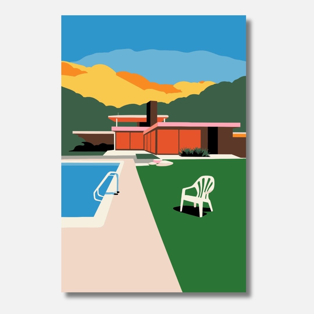 Californian Dream - Malen nach Zahlen