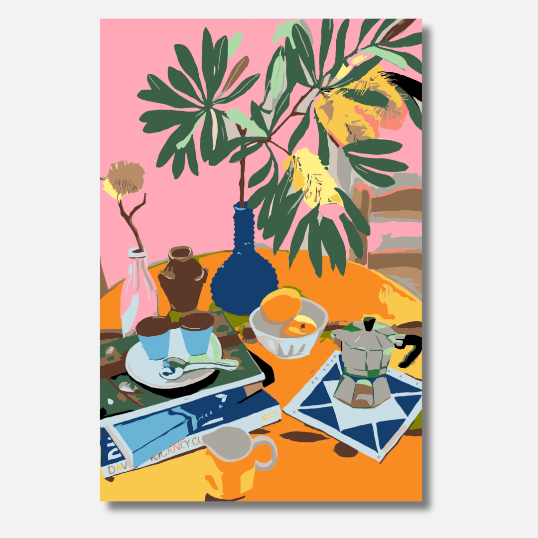 Carpe Diem - Malen nach Zahlen