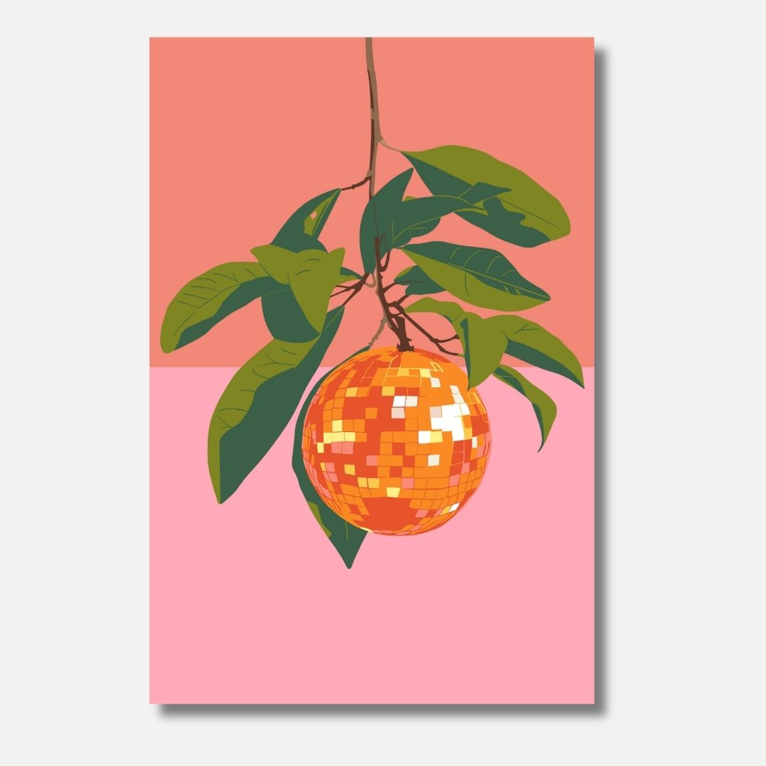 Disco Citrus - Malen nach Zahlen