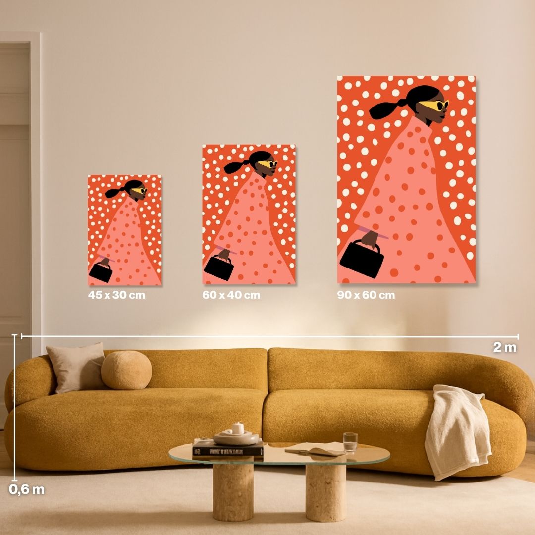 Polka Dots - Malen nach Zahlen