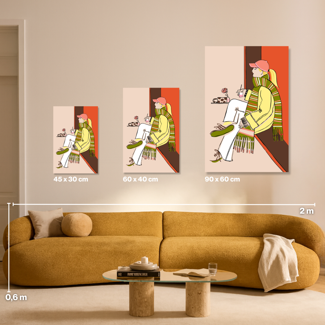 Coffee to go - Malen nach Zahlen