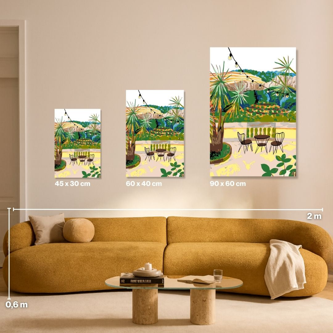 Tramuntana Terrace - Malen nach Zahlen